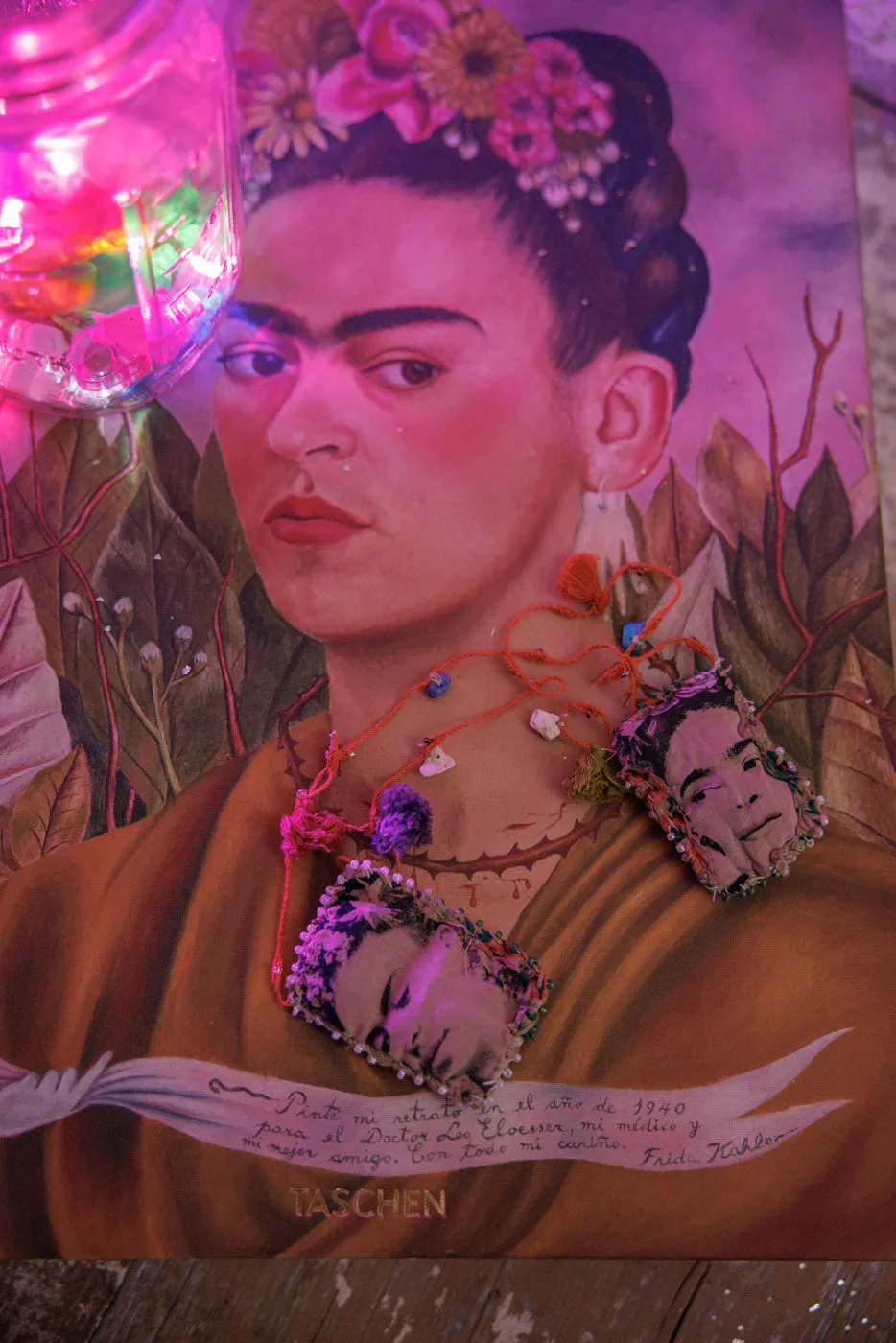 Faces Of Frida Scapular sold by Magnolia Pearl