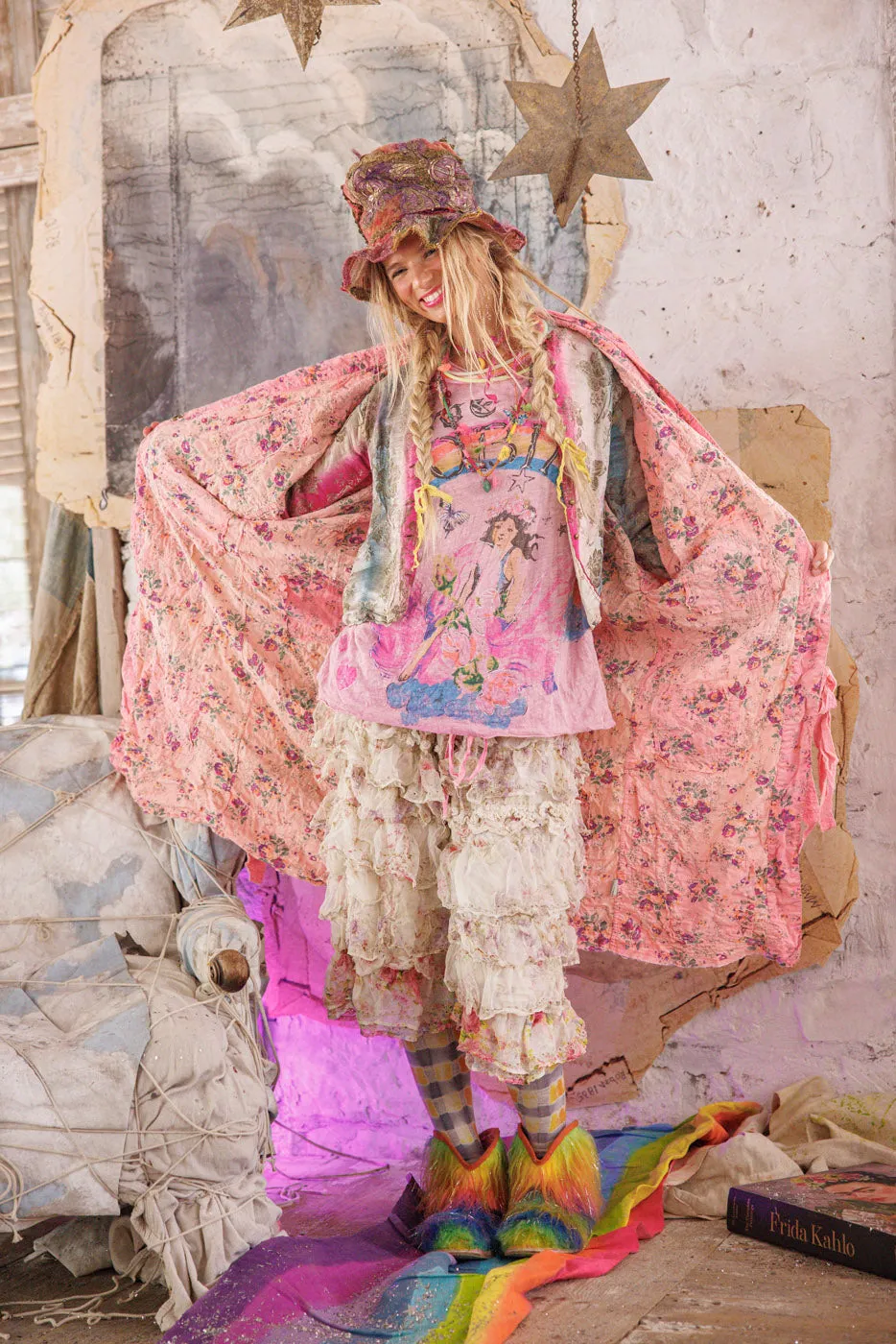 Funk N' Junk Vijji Kimono sold by Magnolia Pearl product image thumbnail 5