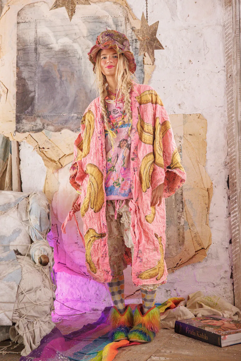 Funk N' Junk Vijji Kimono sold by Magnolia Pearl product image thumbnail 3