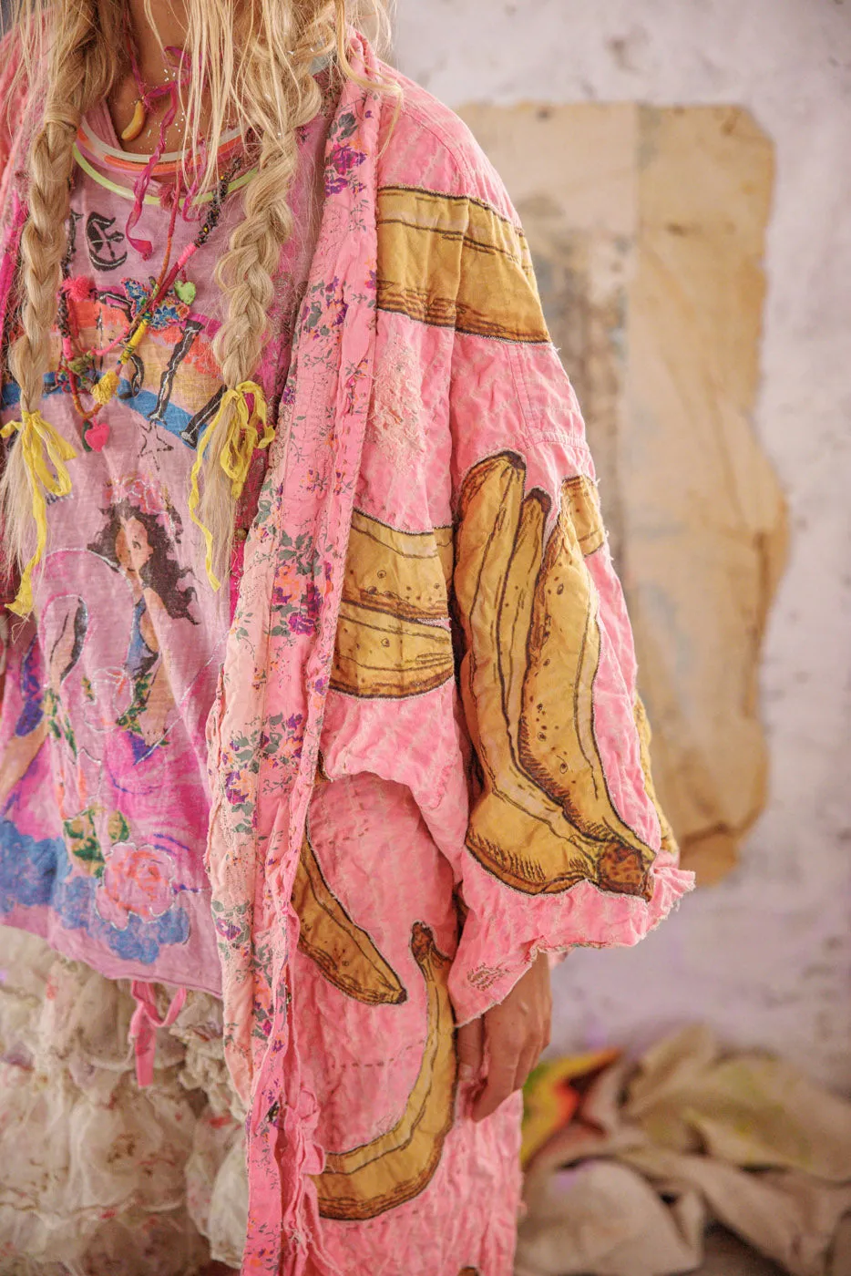 Funk N' Junk Vijji Kimono sold by Magnolia Pearl product image thumbnail 4