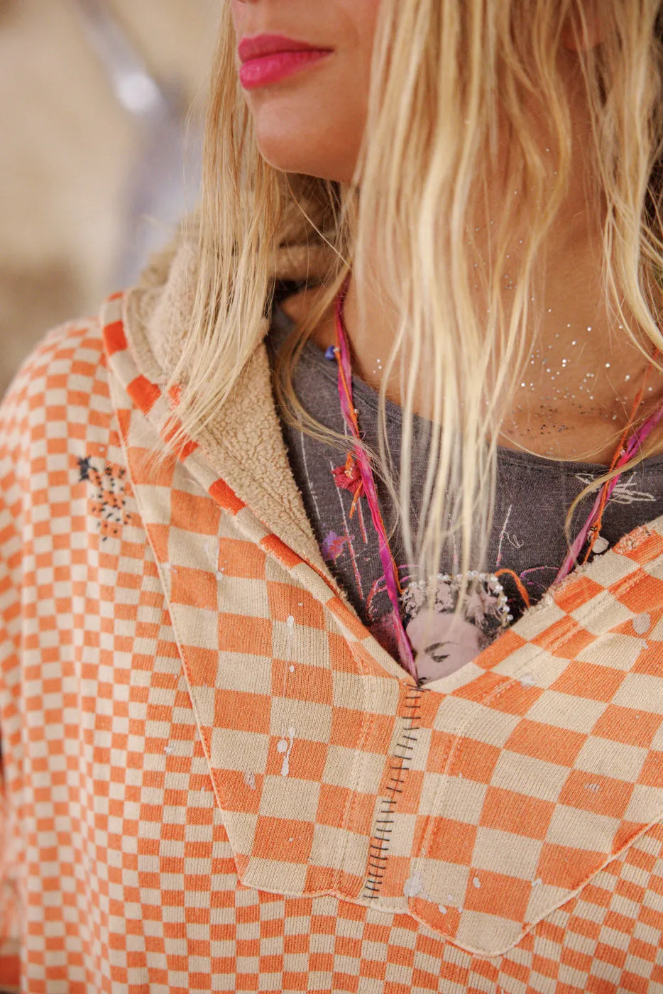 Check Raji Hoodie sold by Magnolia Pearl product image thumbnail 4