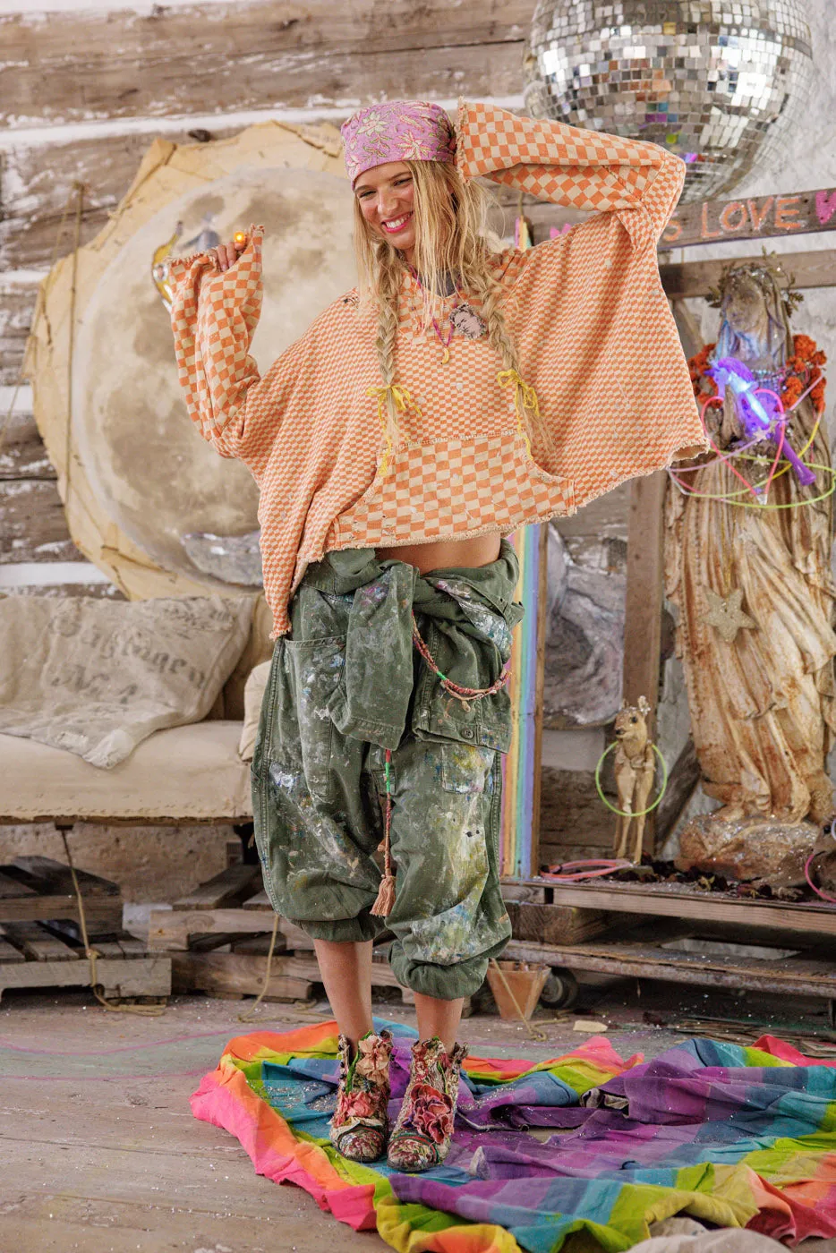 Check Raji Hoodie sold by Magnolia Pearl