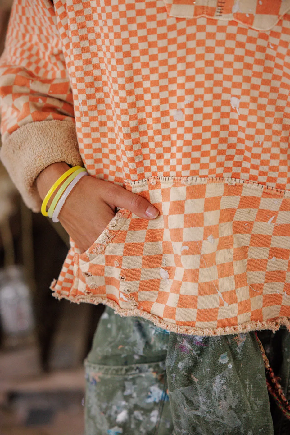 Check Raji Hoodie sold by Magnolia Pearl product image thumbnail 5