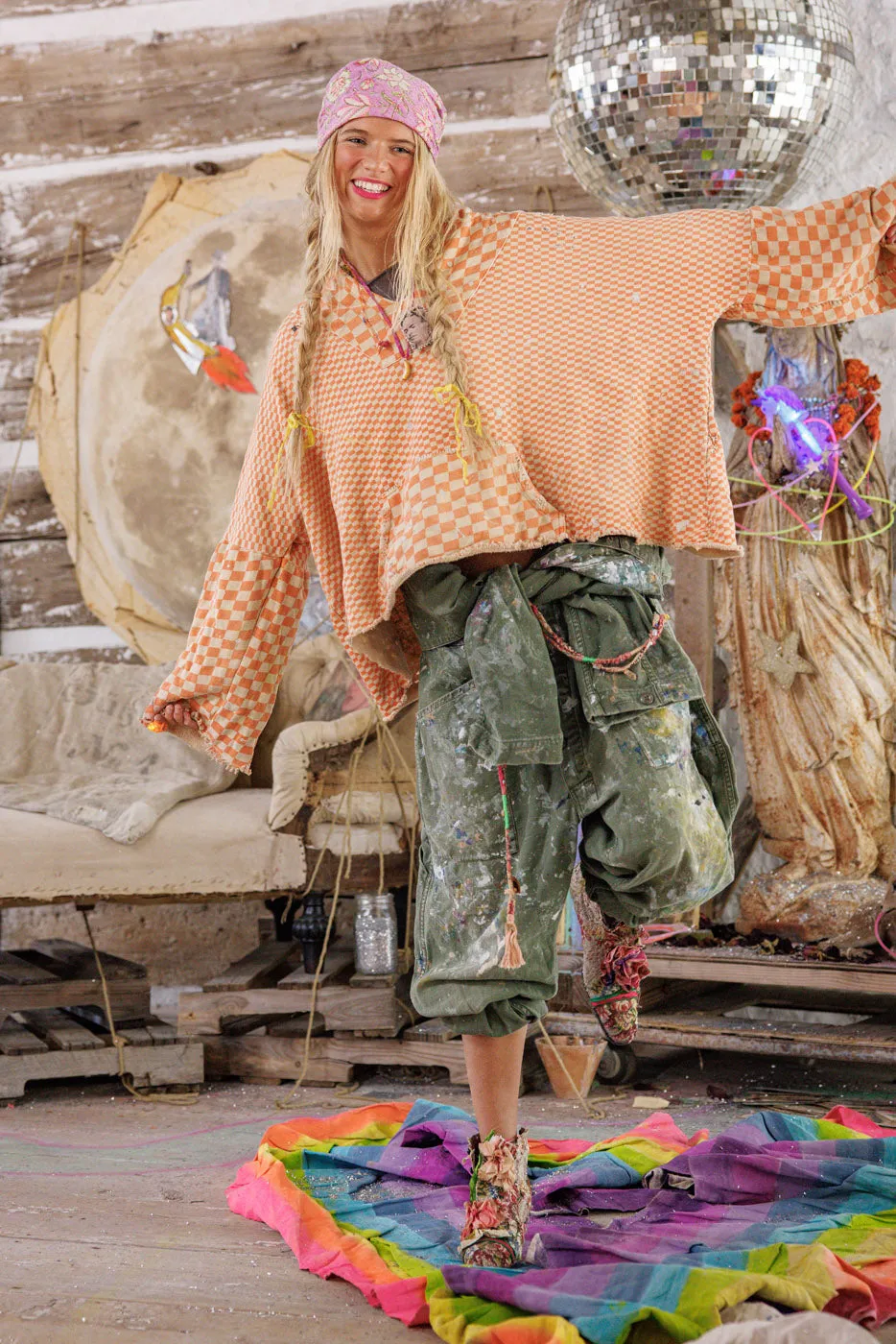 Check Raji Hoodie sold by Magnolia Pearl product image thumbnail 2