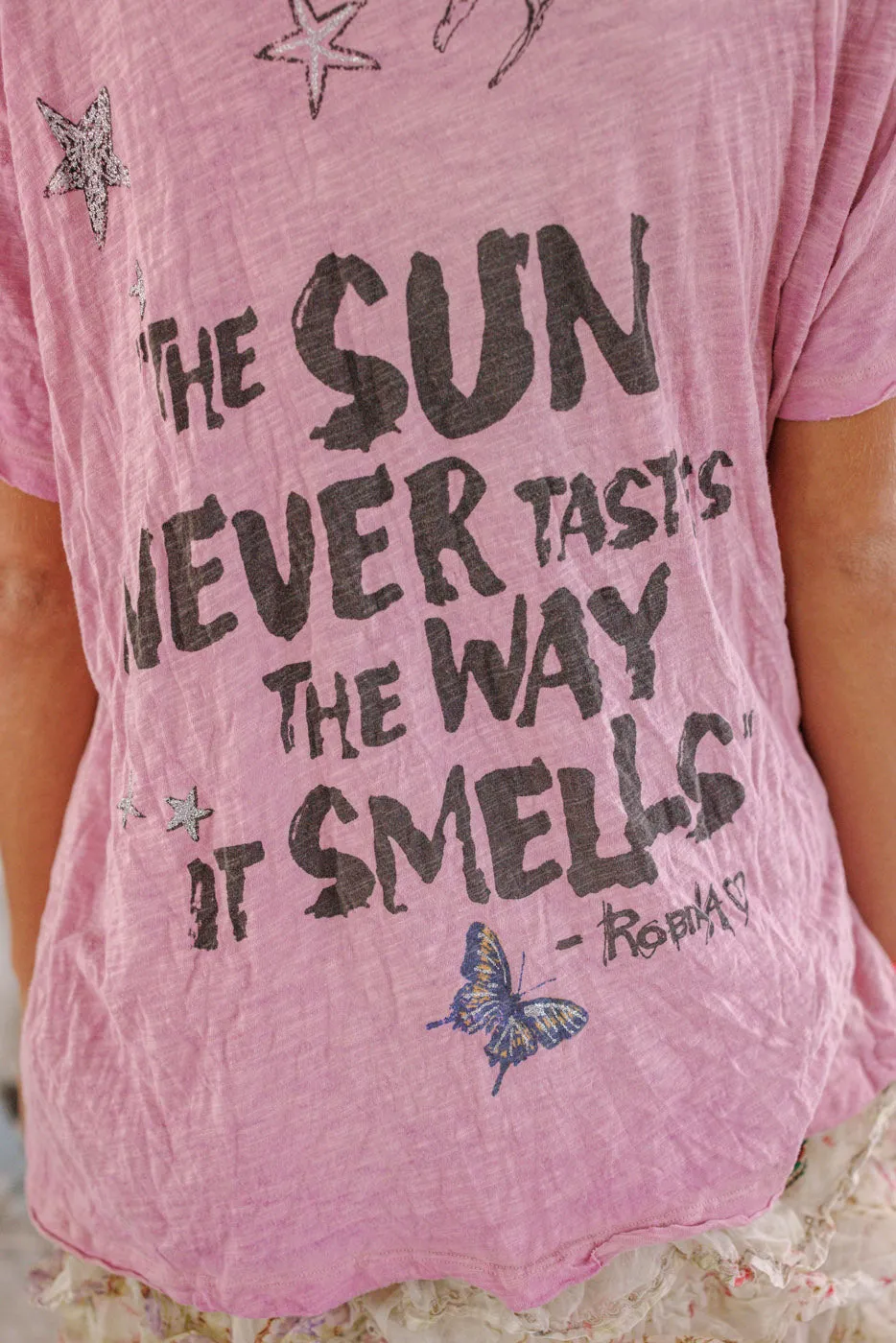 Love Robina Tee sold by Magnolia Pearl product image thumbnail 4