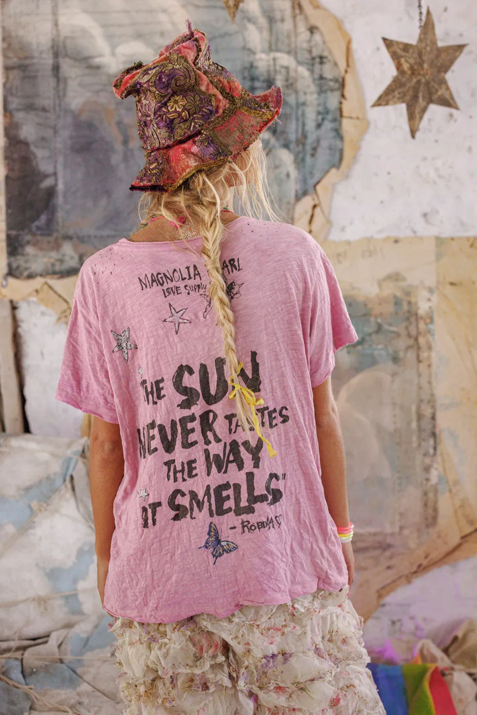 Love Robina Tee sold by Magnolia Pearl product image thumbnail 3