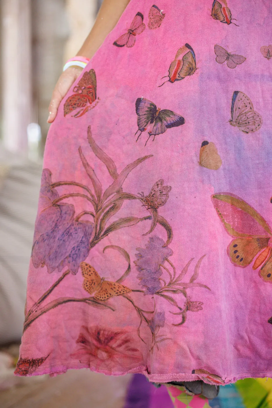 Flor De La Pasión Lana Tank Dress sold by Magnolia Pearl product image thumbnail 5