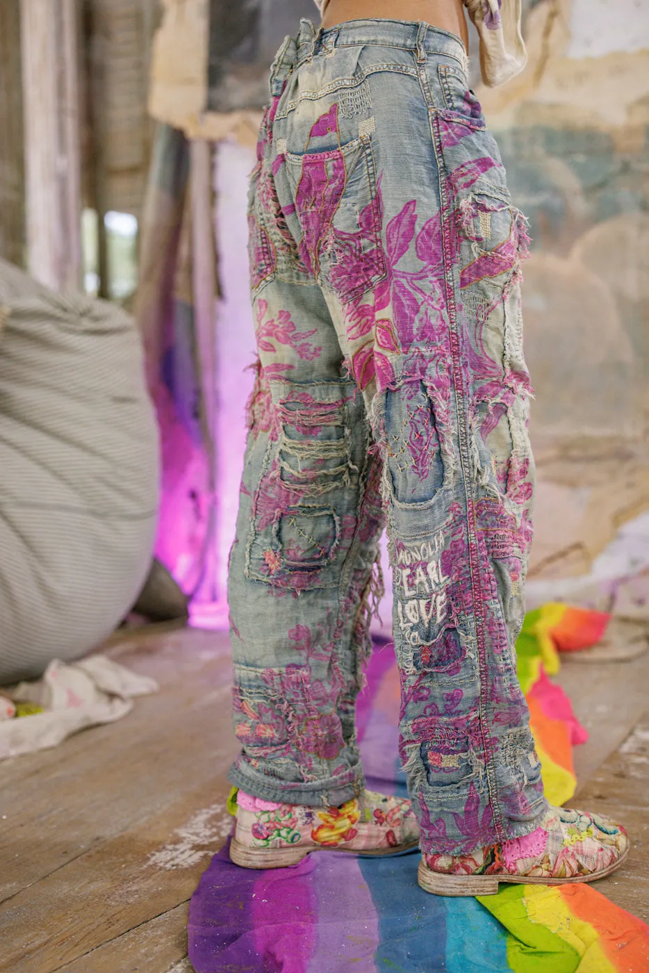 Valentino Miner Denim sold by Magnolia Pearl product image thumbnail 3