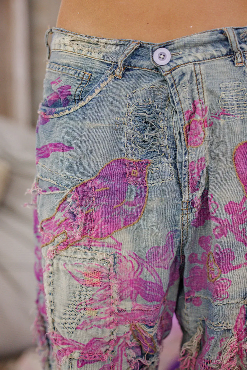 Valentino Miner Denim sold by Magnolia Pearl product image thumbnail 2