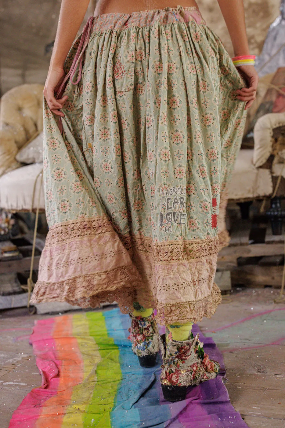 Anahai Skirt sold by Magnolia Pearl product image thumbnail 5