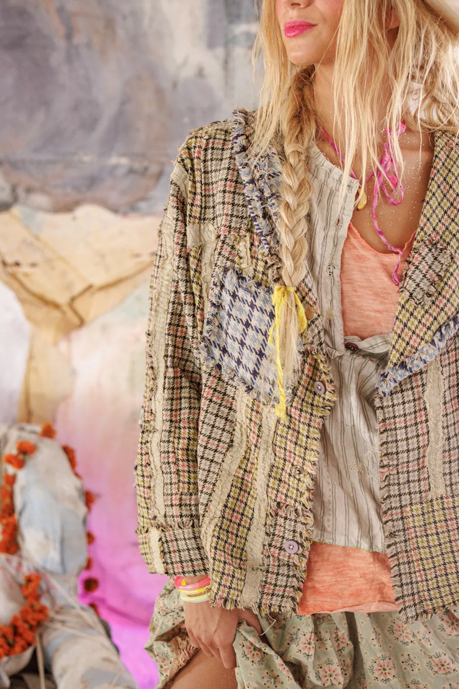 Piecewise Hazeltine Jacket sold by Magnolia Pearl product image thumbnail 3