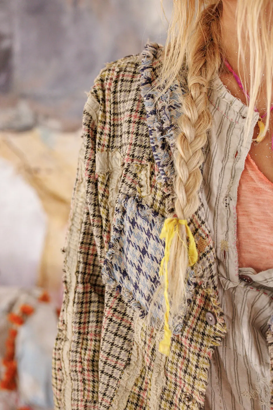 Piecewise Hazeltine Jacket sold by Magnolia Pearl product image thumbnail 4