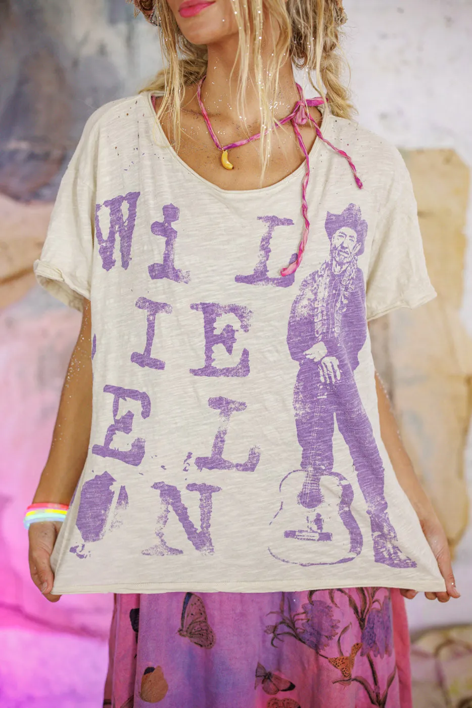 Always On My Mind Tee sold by Magnolia Pearl product image thumbnail 3