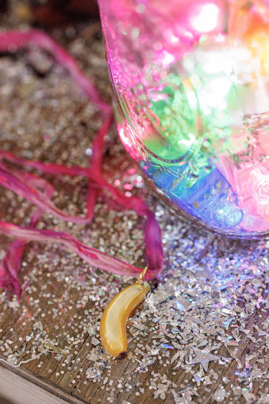 Mother-of-Pearl Banana Pendant sold by Magnolia Pearl product image thumbnail 4