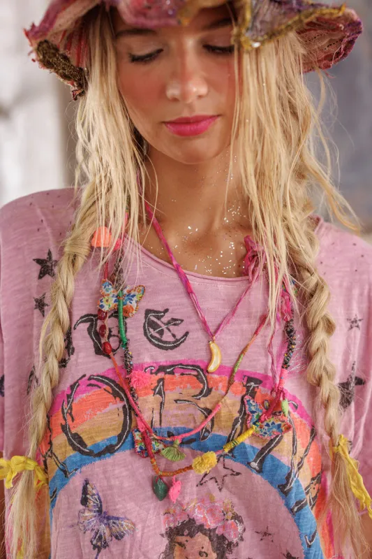 Mother-of-Pearl Banana Pendant sold by Magnolia Pearl