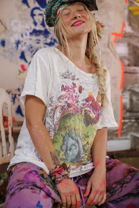 I'm Just A Squirrel Tee sold by Magnolia Pearl