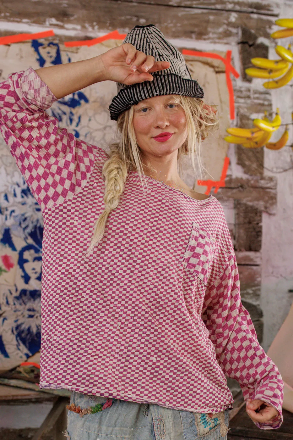 Piecewise Viggo Pocket Tee sold by Magnolia Pearl product image thumbnail 2