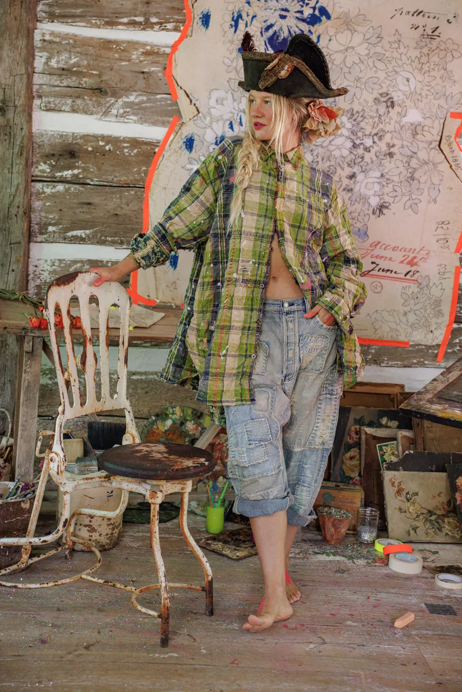 YD Truvy Workshirt sold by Magnolia Pearl