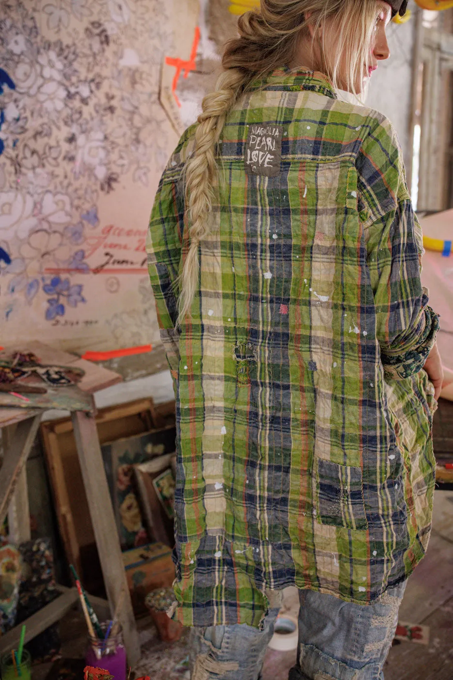 YD Truvy Workshirt sold by Magnolia Pearl product image thumbnail 5