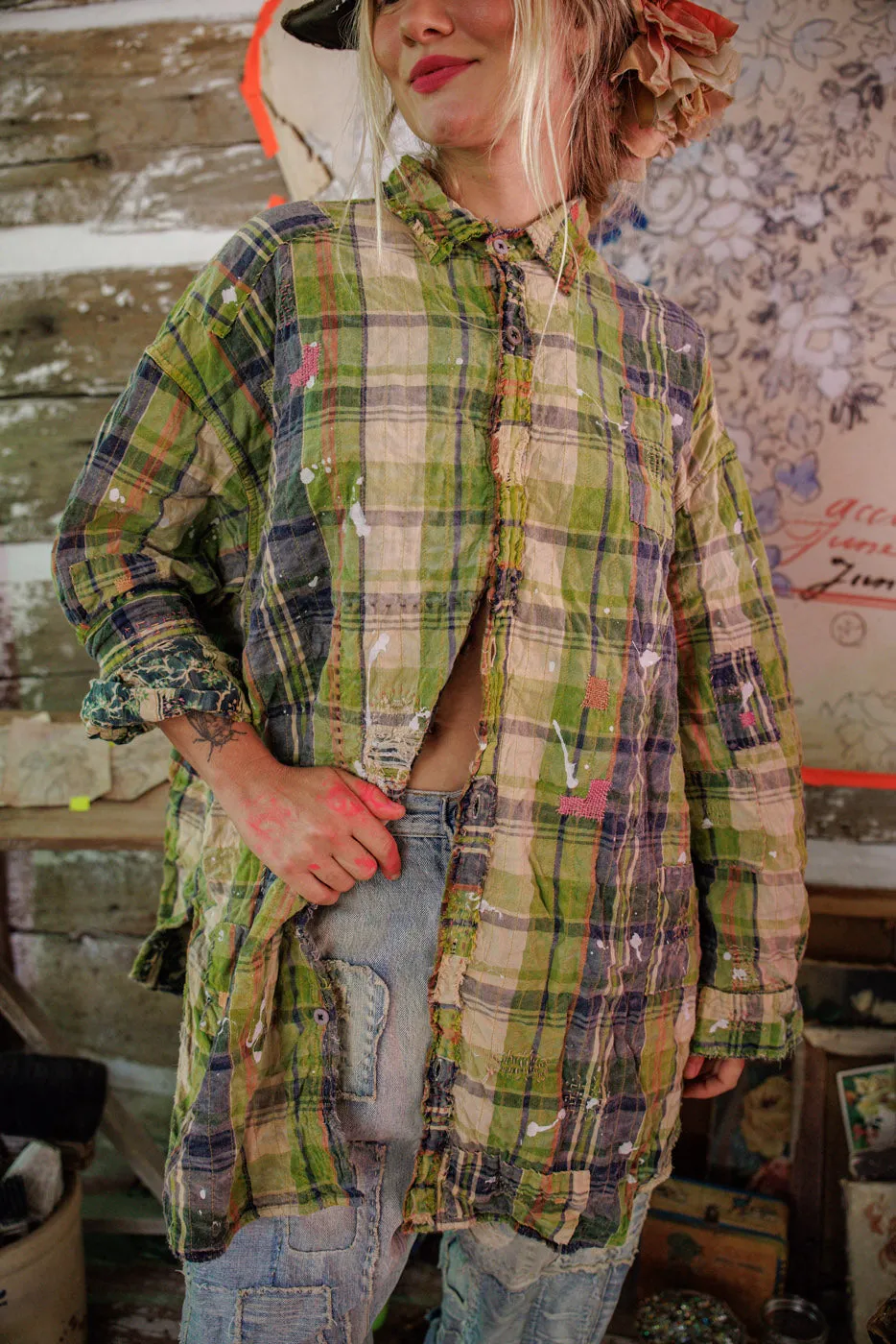 YD Truvy Workshirt sold by Magnolia Pearl product image thumbnail 2