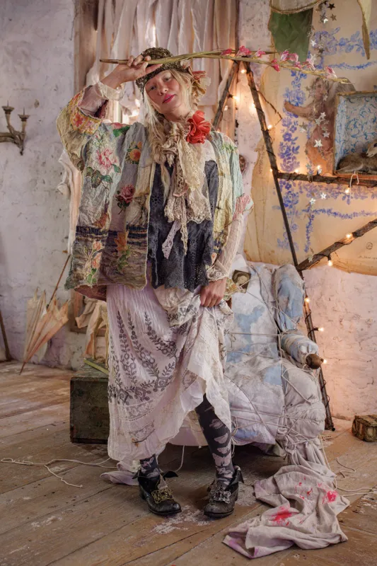 Quilted Ocean Rose Kimono sold by Magnolia Pearl