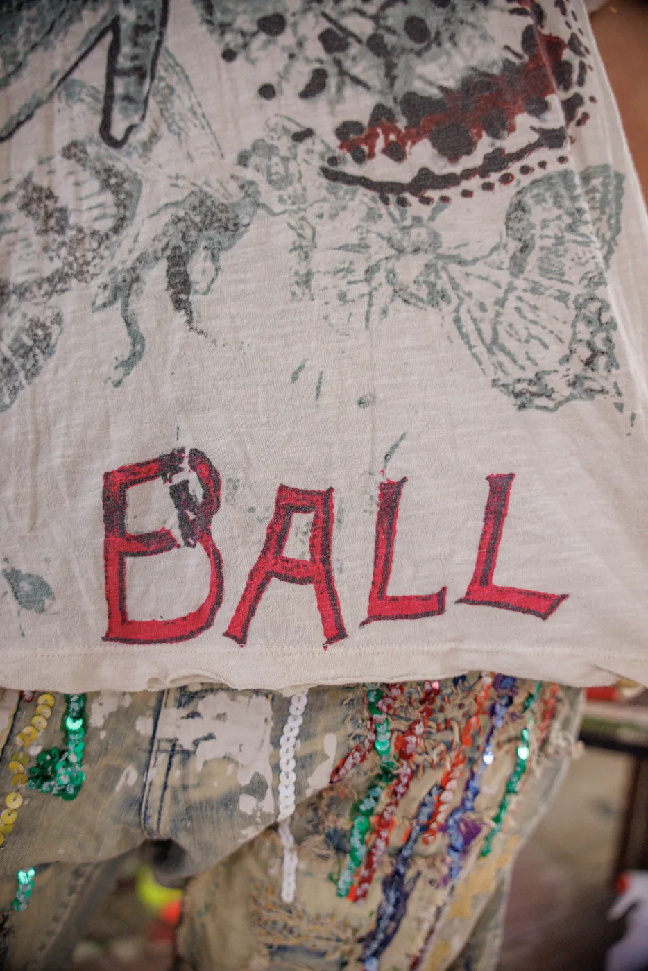 Butterfly Ball Tee sold by Magnolia Pearl product image thumbnail 3