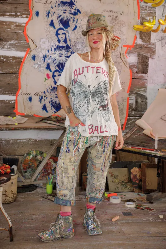 Butterfly Ball Tee sold by Magnolia Pearl