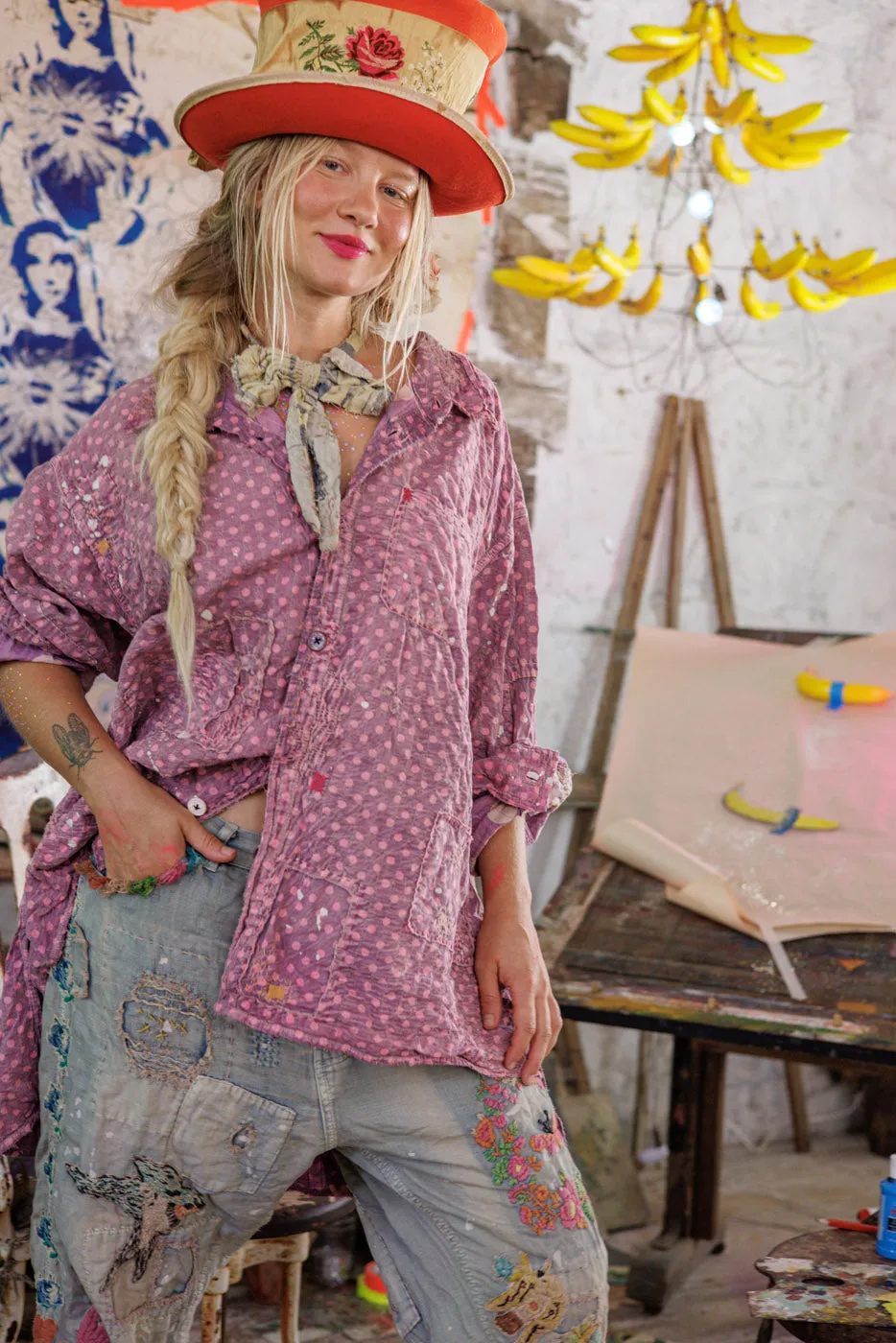 Adison Workshirt sold by Magnolia Pearl product image thumbnail 4