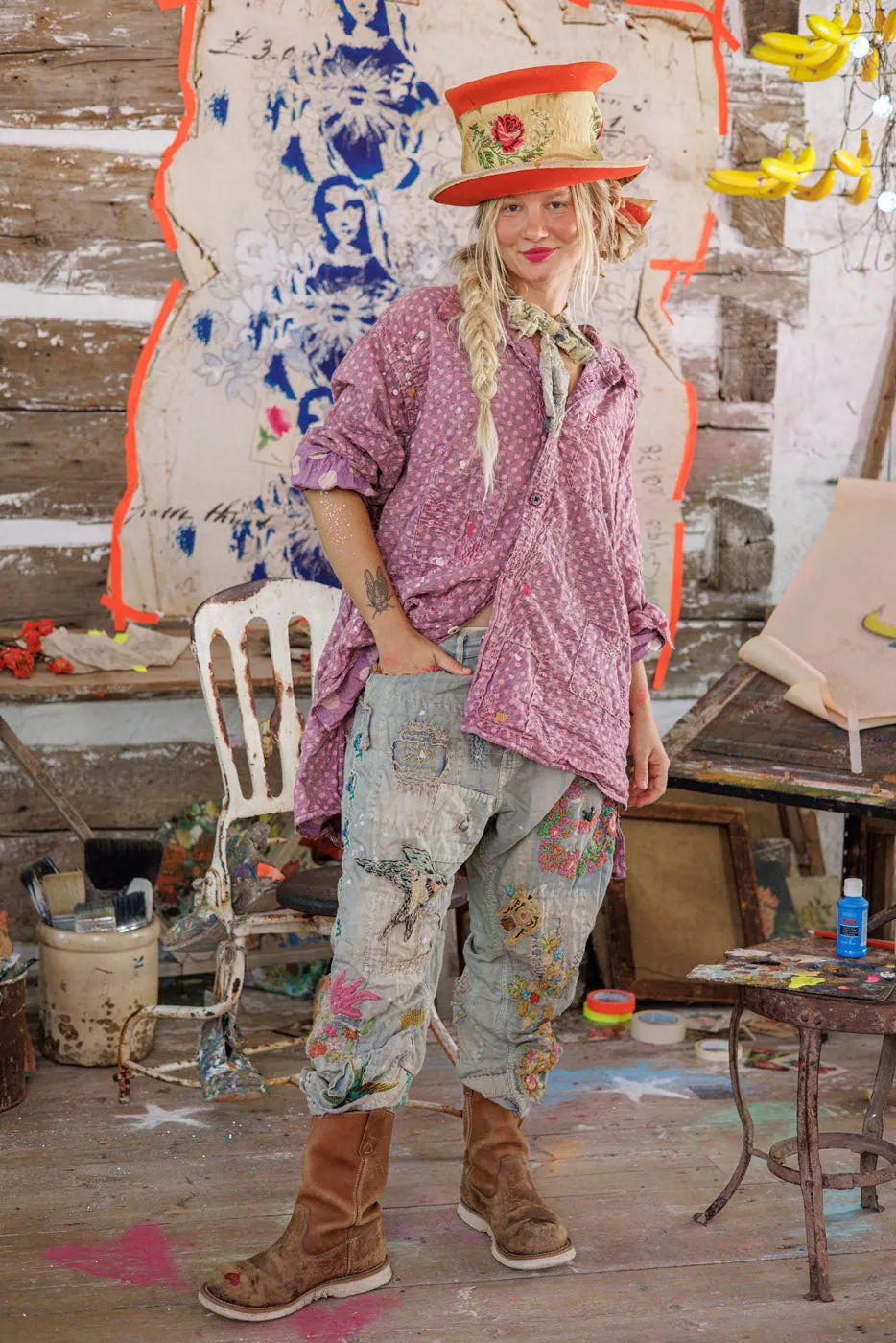 Adison Workshirt sold by Magnolia Pearl product image thumbnail 2