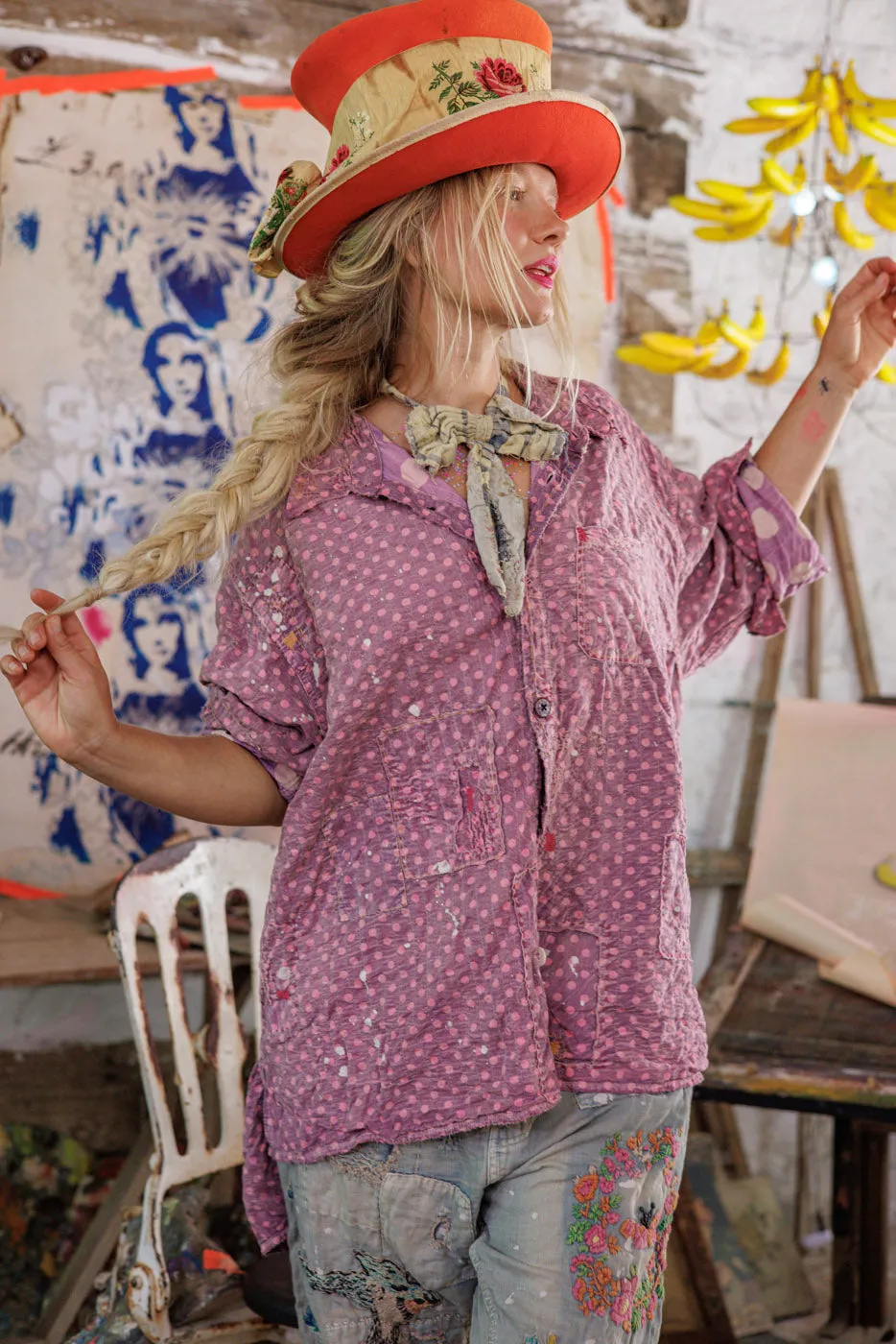 Adison Workshirt sold by Magnolia Pearl product image thumbnail 3