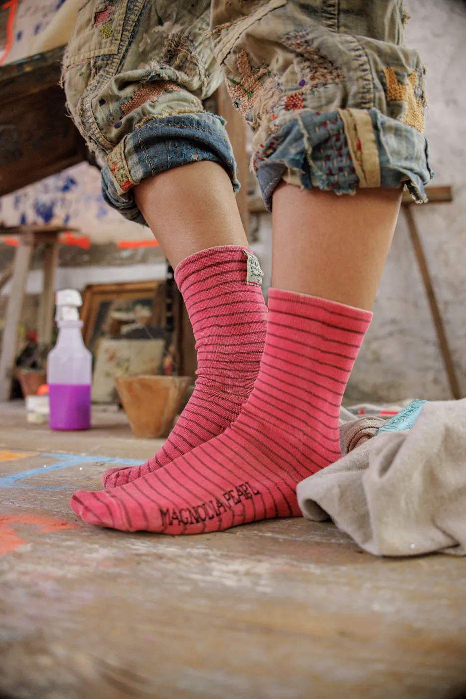 MP Socks sold by Magnolia Pearl