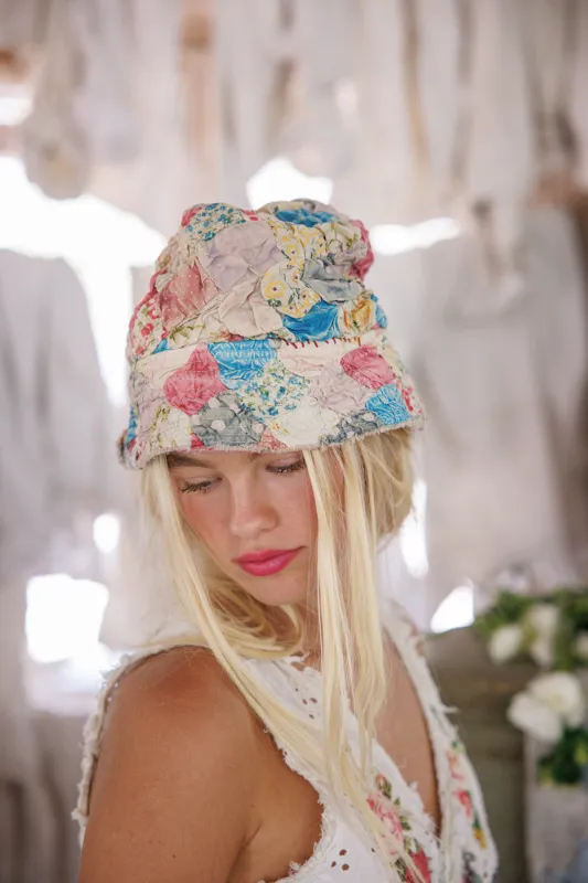 Patchwork Hunter Bucket Hat sold by Magnolia Pearl