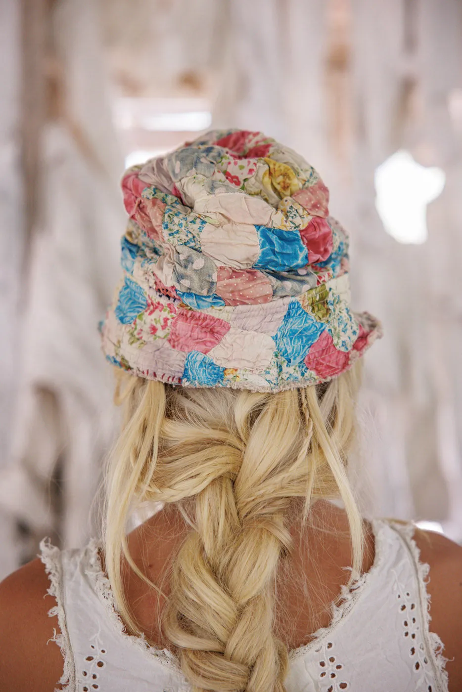 Patchwork Hunter Bucket Hat sold by Magnolia Pearl product image thumbnail 5