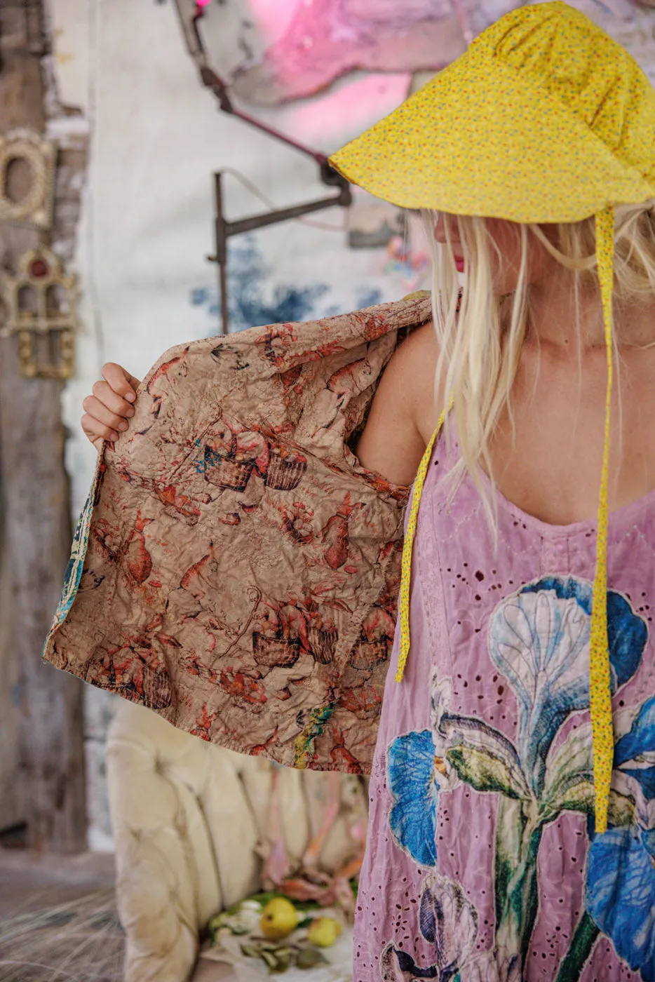 Isabeau Jacket sold by Magnolia Pearl product image thumbnail 5