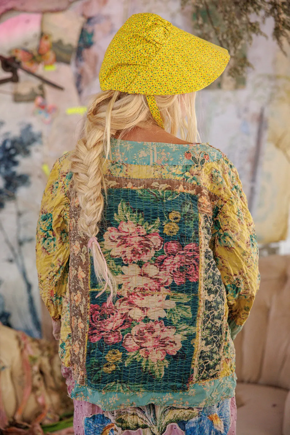 Isabeau Jacket sold by Magnolia Pearl product image thumbnail 3