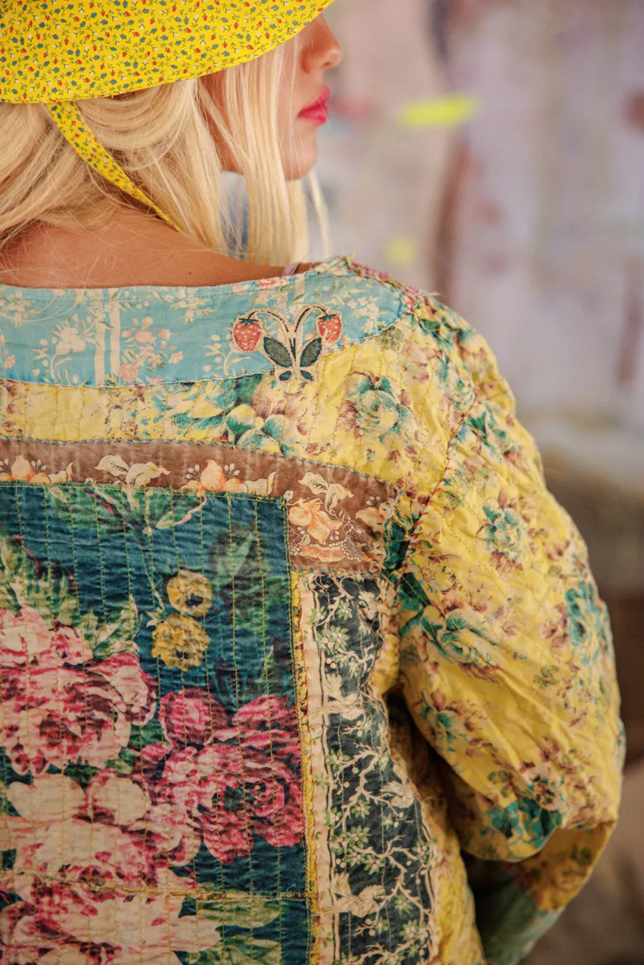 Isabeau Jacket sold by Magnolia Pearl product image thumbnail 4