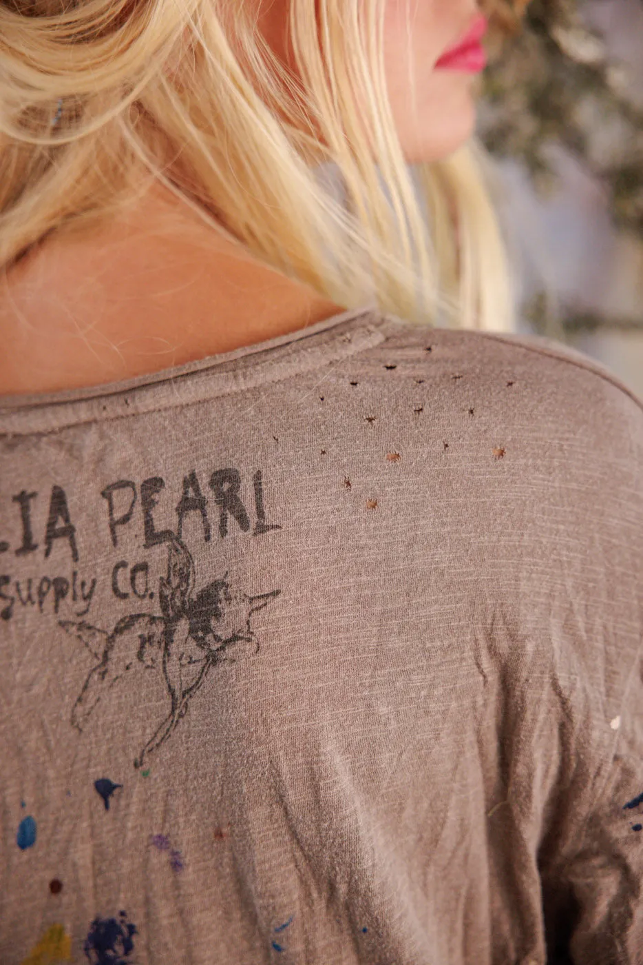 Star Star PJB Viggo Tee sold by Magnolia Pearl product image thumbnail 5
