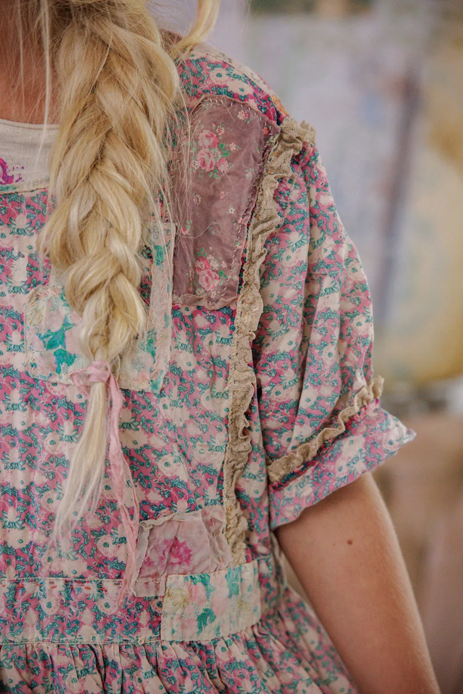 Piecewise Cara Mina Dress sold by Magnolia Pearl product image thumbnail 5