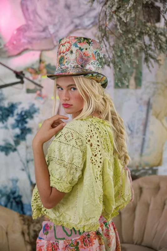 Eyelet Gabriella Blouse sold by Magnolia Pearl