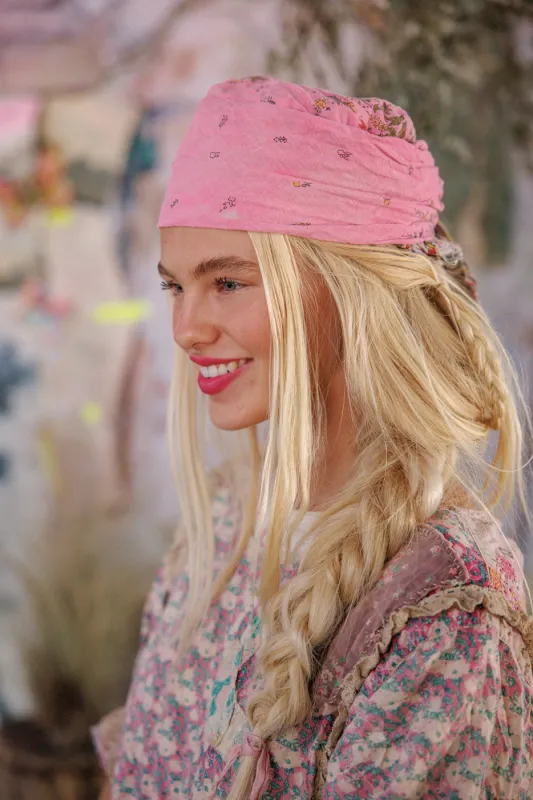 Agathe French Floral Scarf made by Magnolia Pearl