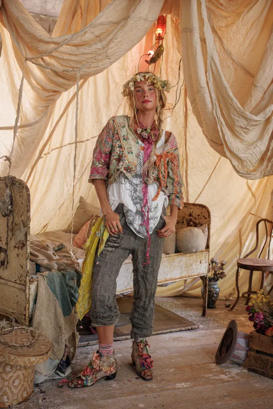 Kalamkari Andhra Jacket sold by Magnolia Pearl