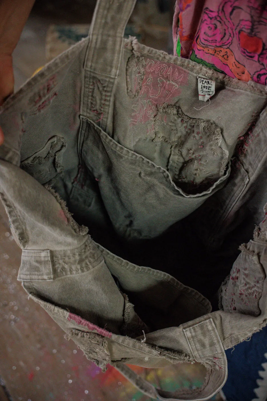 Block Print Bag sold by Magnolia Pearl product image thumbnail 4