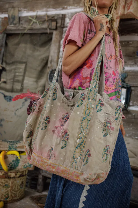 Block Print Bag made by Magnolia Pearl