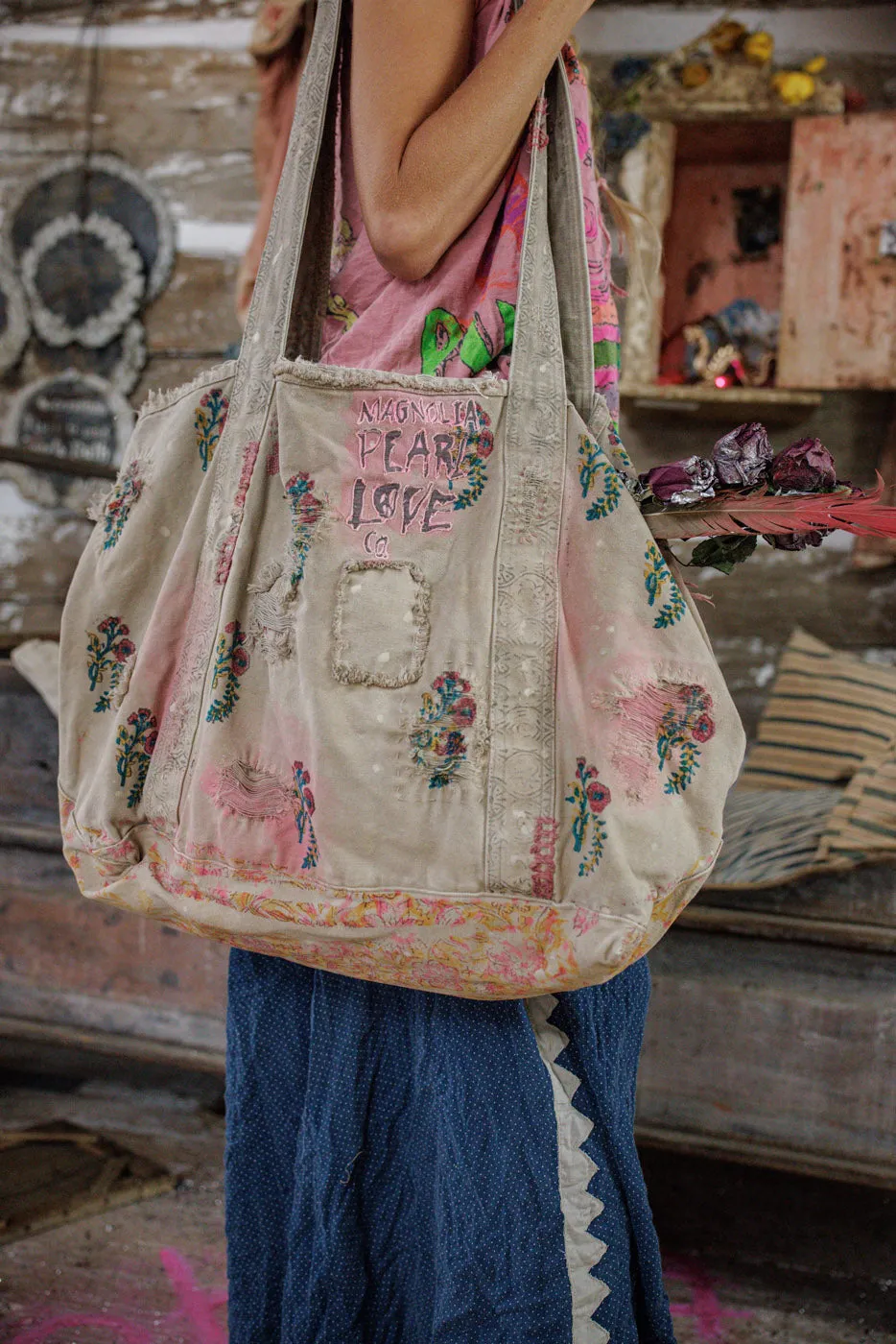 Block Print Bag sold by Magnolia Pearl product image thumbnail 3