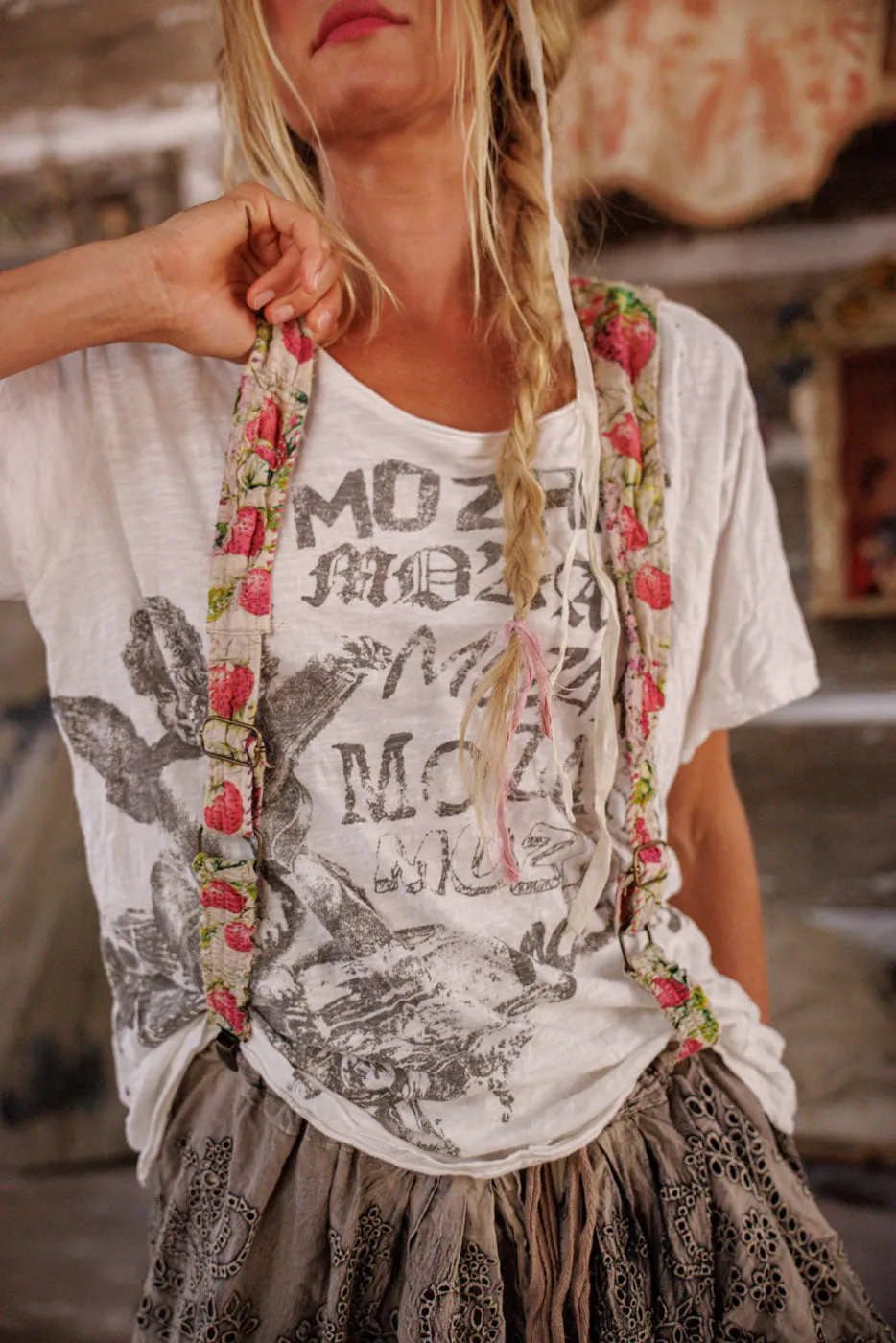 Strawberry Shae Suspenders sold by Magnolia Pearl