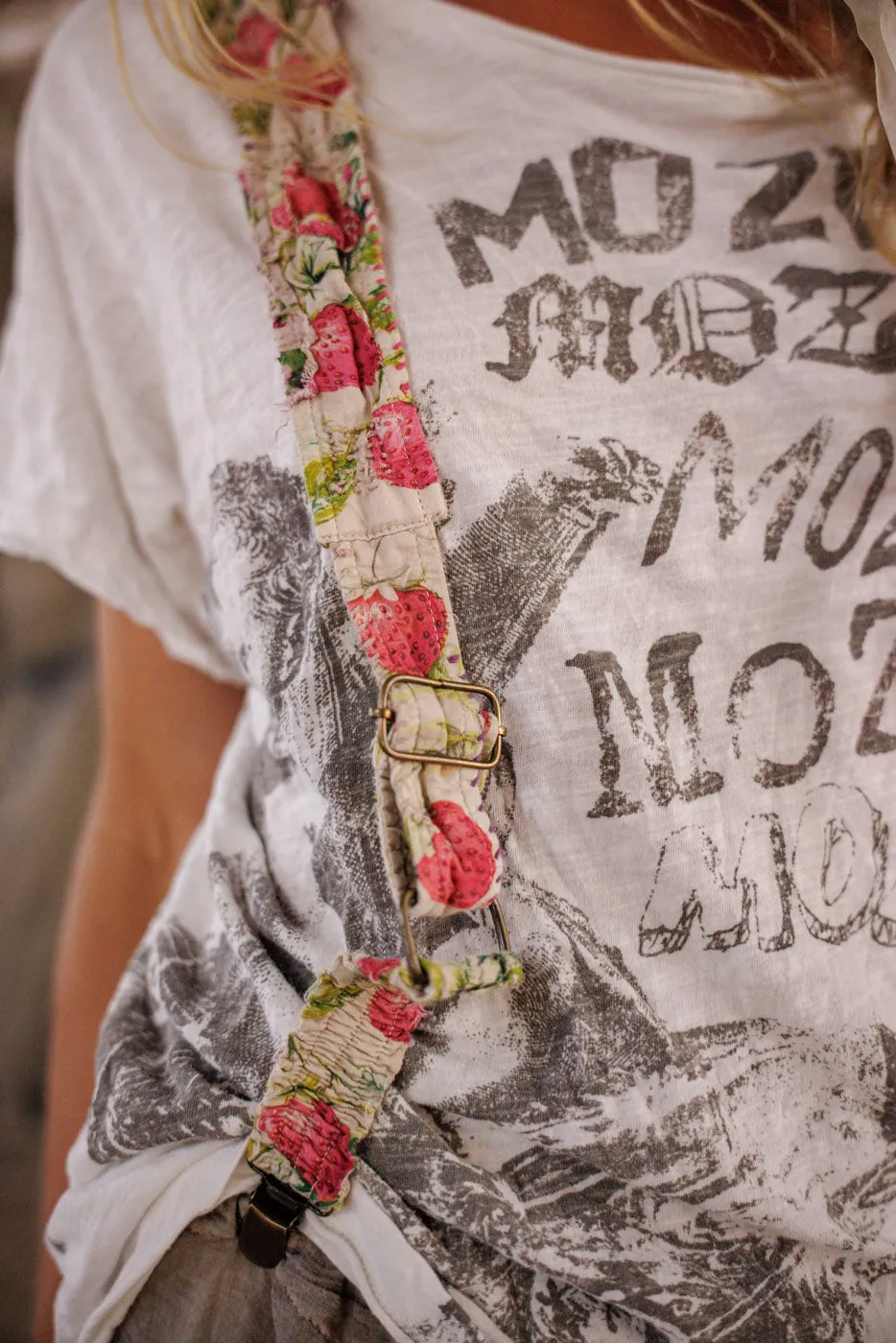 Strawberry Shae Suspenders sold by Magnolia Pearl product image thumbnail 2