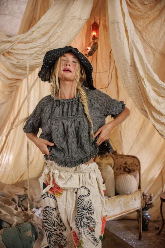 Lace Work Gabriella Blouse sold by Magnolia Pearl