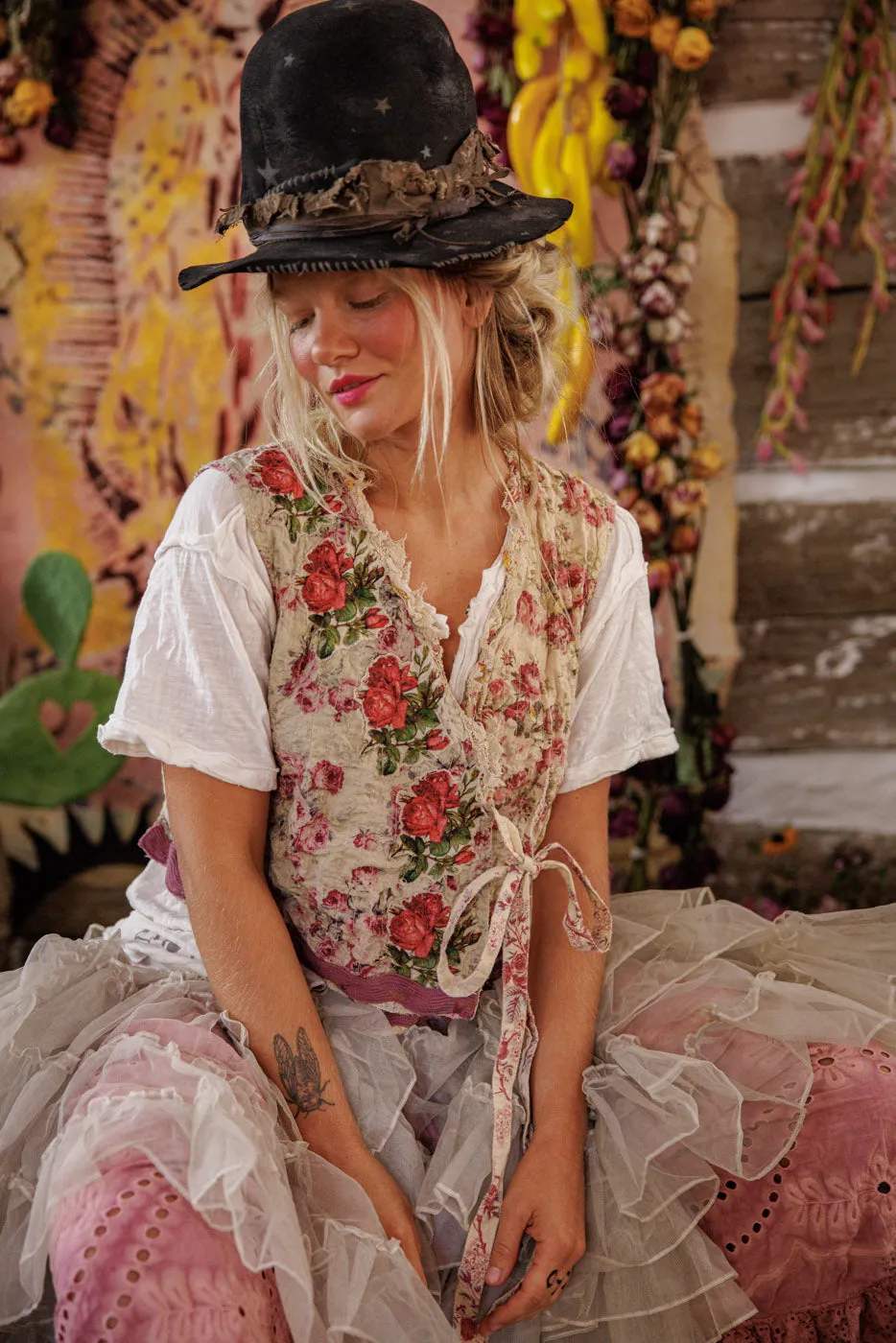 Quilted Nikha Vest sold by Magnolia Pearl product image thumbnail 2