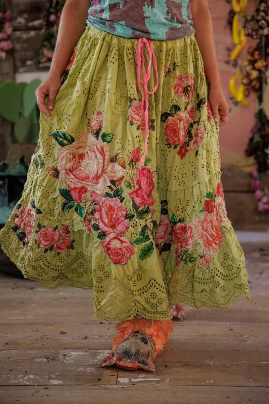 Eyelet Lala Skirt sold by Magnolia Pearl