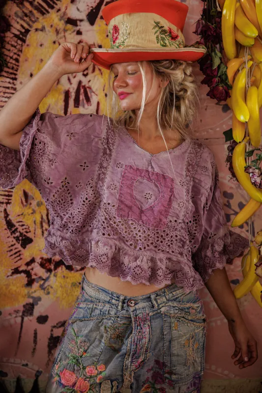 Eyelet Rosemary Blouse sold by Magnolia Pearl